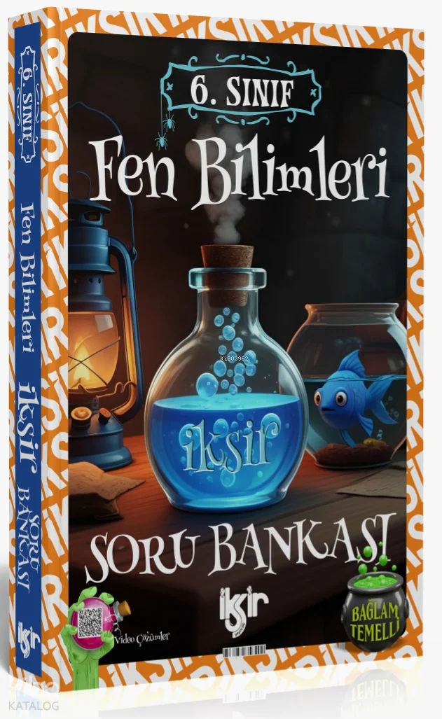 İksir 6. Sınıf Fen Bilimleri Soru Bankası