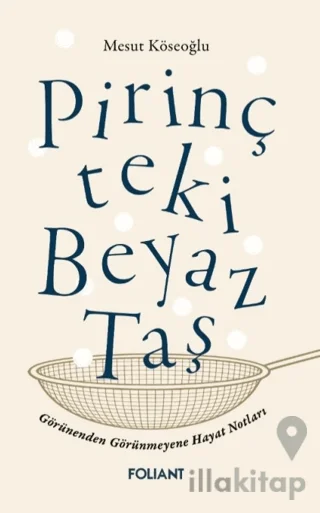 Pirinçteki Beyaz Taş