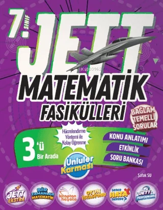 Ünlüler Karması 7. Sınıf Jett Matematik Fasikülleri