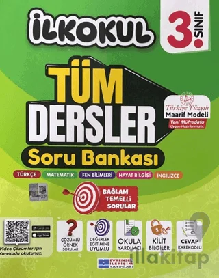 3. Sınıf Tüm Dersler Soru Bankası