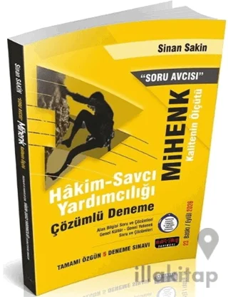 2026 Mihenk Hâkim Savcı Yardımcılığı Soru Avcısı 5 Deneme