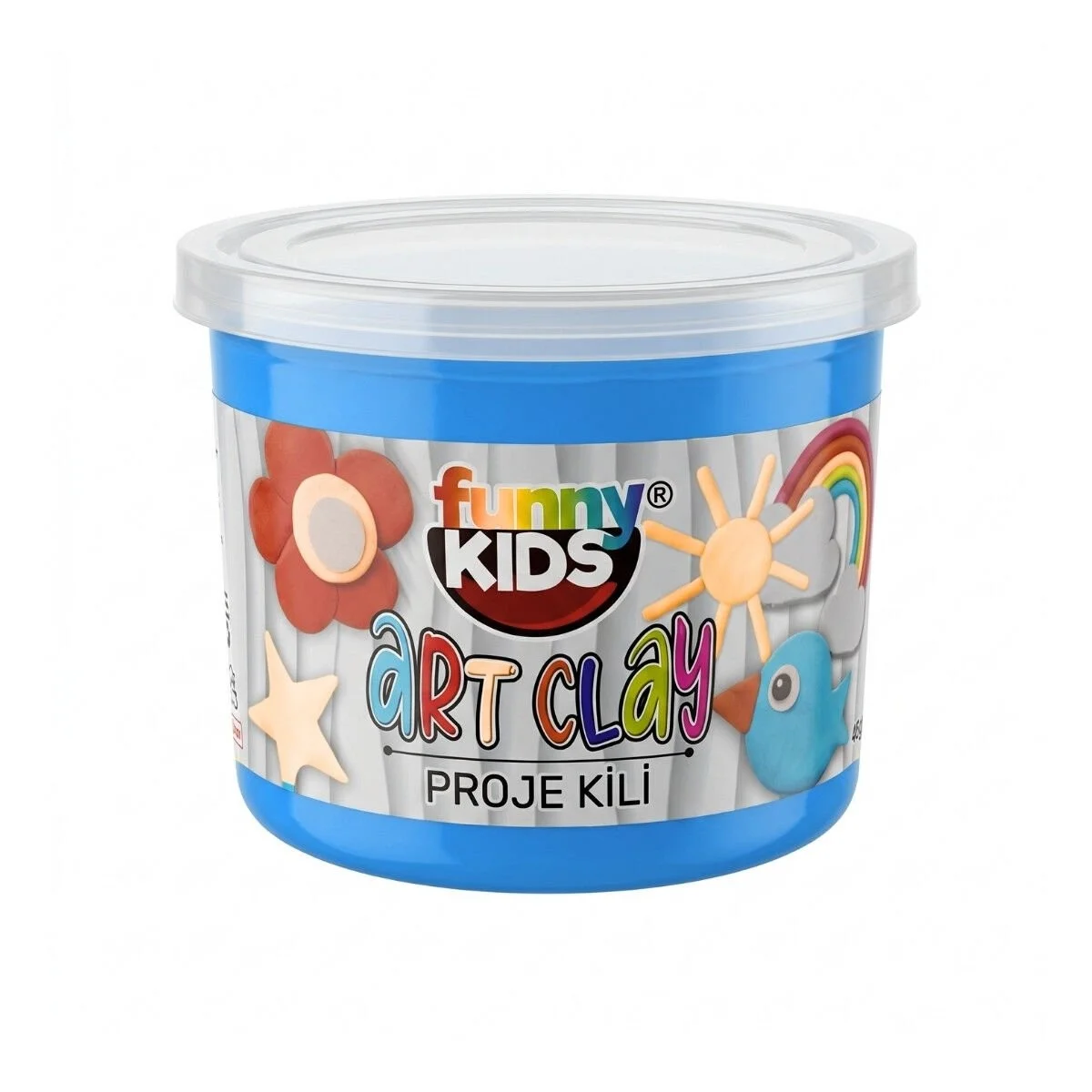 Funny Kids Proje Kili Açık Mavi 564