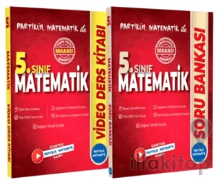 5. Sınıf Partikül Matematik Seti