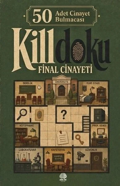 Killdoku Final Cinayeti - 50 Cinayet Bulmacası