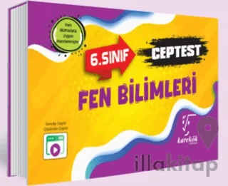 6. Sınıf Fen Bilimleri Cep Test