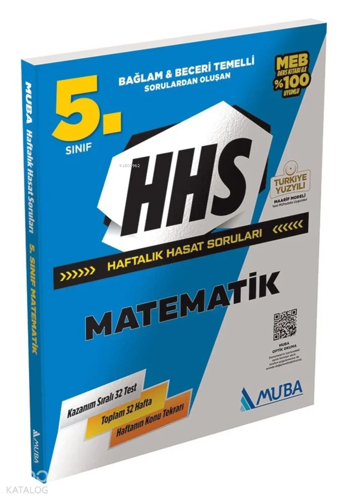Muba 5. Sınıf Matematik Haftalık Hasat Soruları
