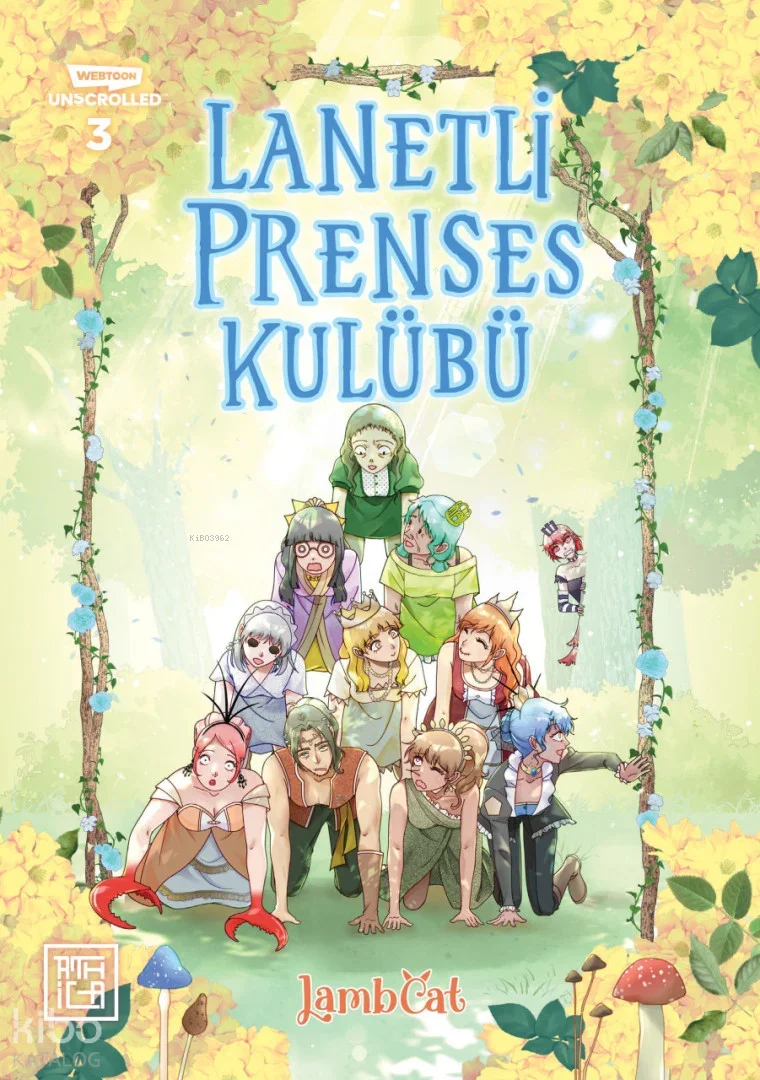Lanetli Prenses Kulübü 3