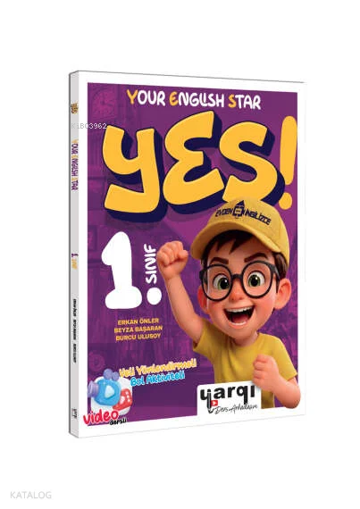 Yargı Ders Arkadaşım YES 1. Sınıf Çocuklar İçin Kendi Kendine İngilizce
