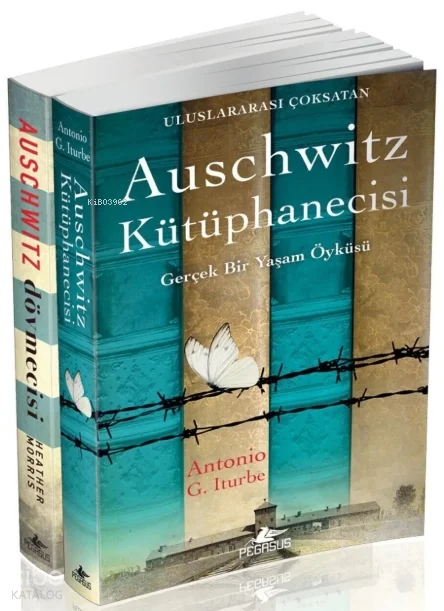 Auschwitz Kütüphanecisi + Auschwitz Dövmecisi (2 Kitap)