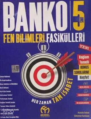 Model 5. Sınıf Banko Fen Bilimleri Fasikülleri
