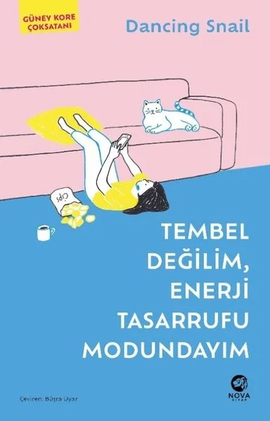 Tembel Değilim Enerji Tasarrufu Modundayım
