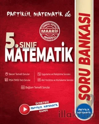 5. Sınıf Matematik Maarif Modeli Soru Bankası