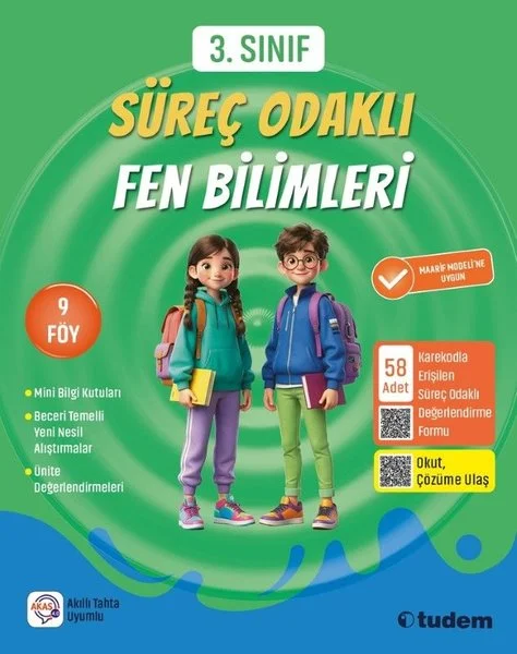 Fen Bilimleri 3. Sınıf Süreç Odaklı
