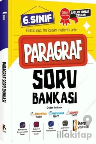 6. Sınıf Paragraf Soru Bankası