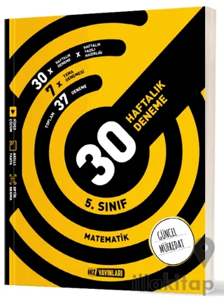 5. Sınıf Matematik 30 Haftalık Deneme