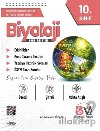 10. Sınıf Biyoloji Konu Anlatımlı