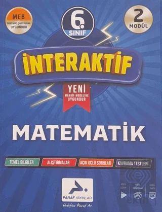 6. Sınıf İnteraktif Matematik