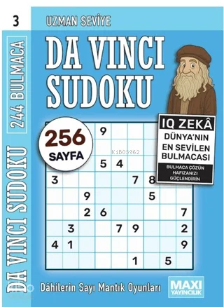 Da Vinci Uzman Sudoku 3