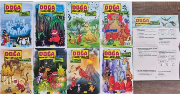 Doğa Muhafızları- 8 Kitap (Testli)
