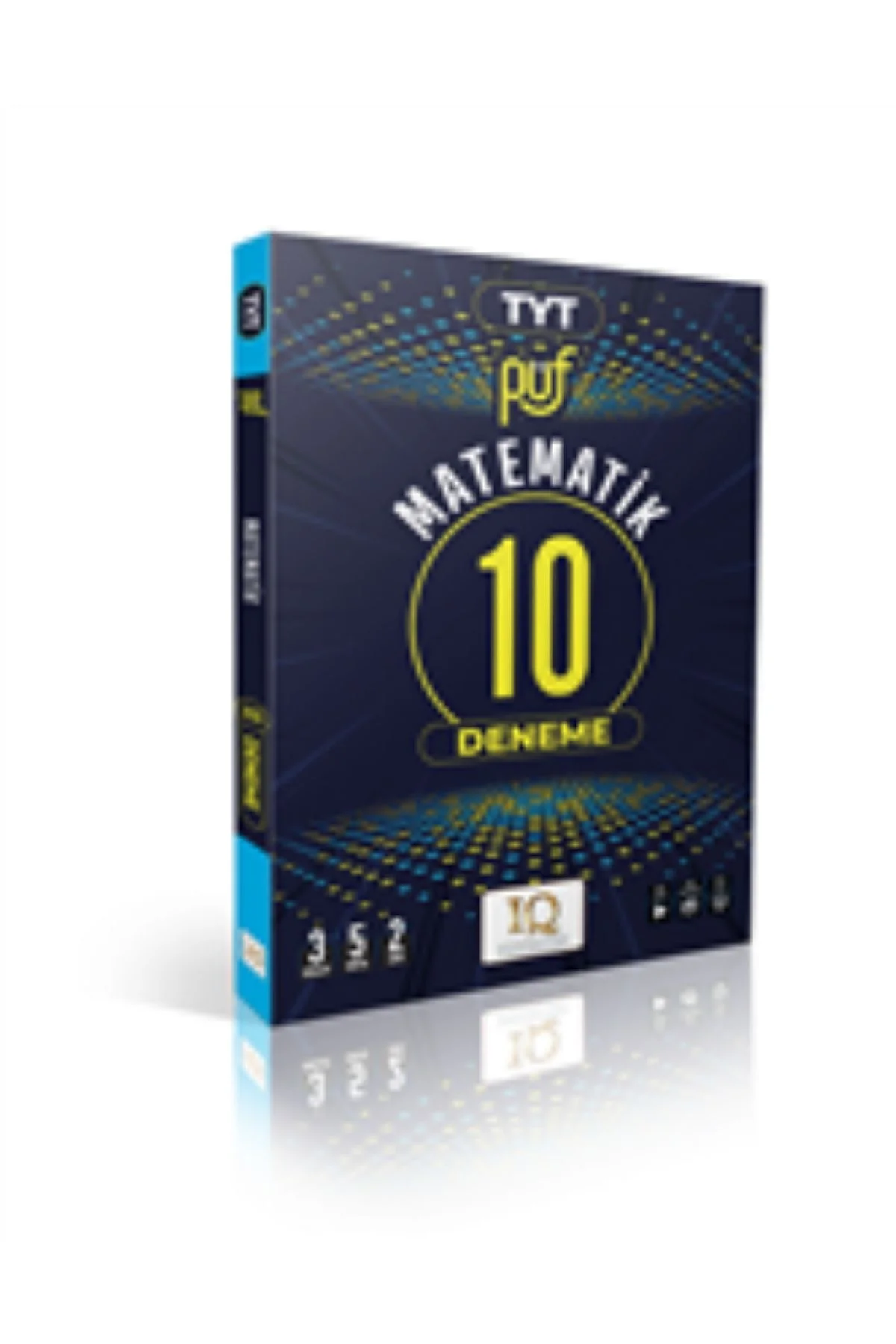 IQ YAYINLARI TYT MATEMATİK PÜF 10 BRANŞ DENEMESİ