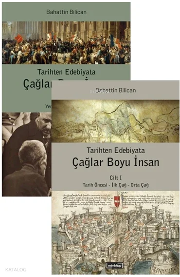Tarihten Edebiyata Çağlar Boyu İnsan (2 Cilt)