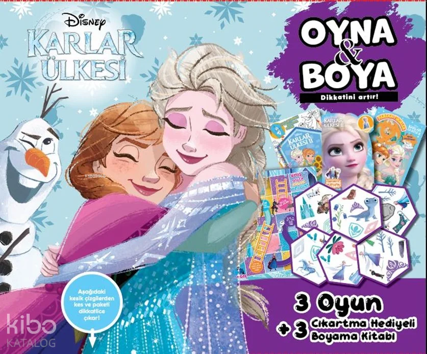 Disney Karlar Ülkesi - Oyna ve Boya