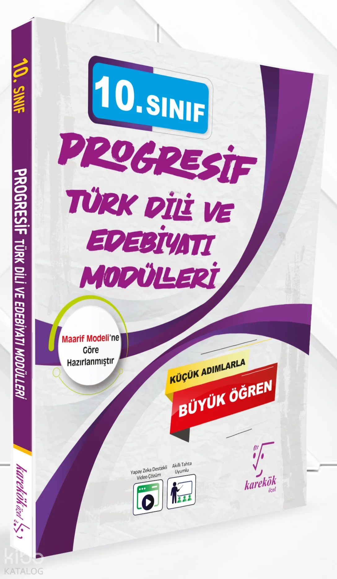 Karekök 10. Sınıf Progresif Türk Dili ve Edebiyatı Modülleri