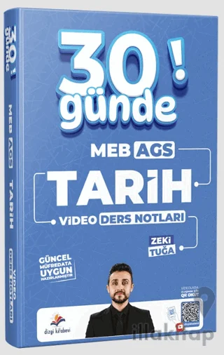 2027 MEB-AGS 30 Günde Tarih Video Ders Notları