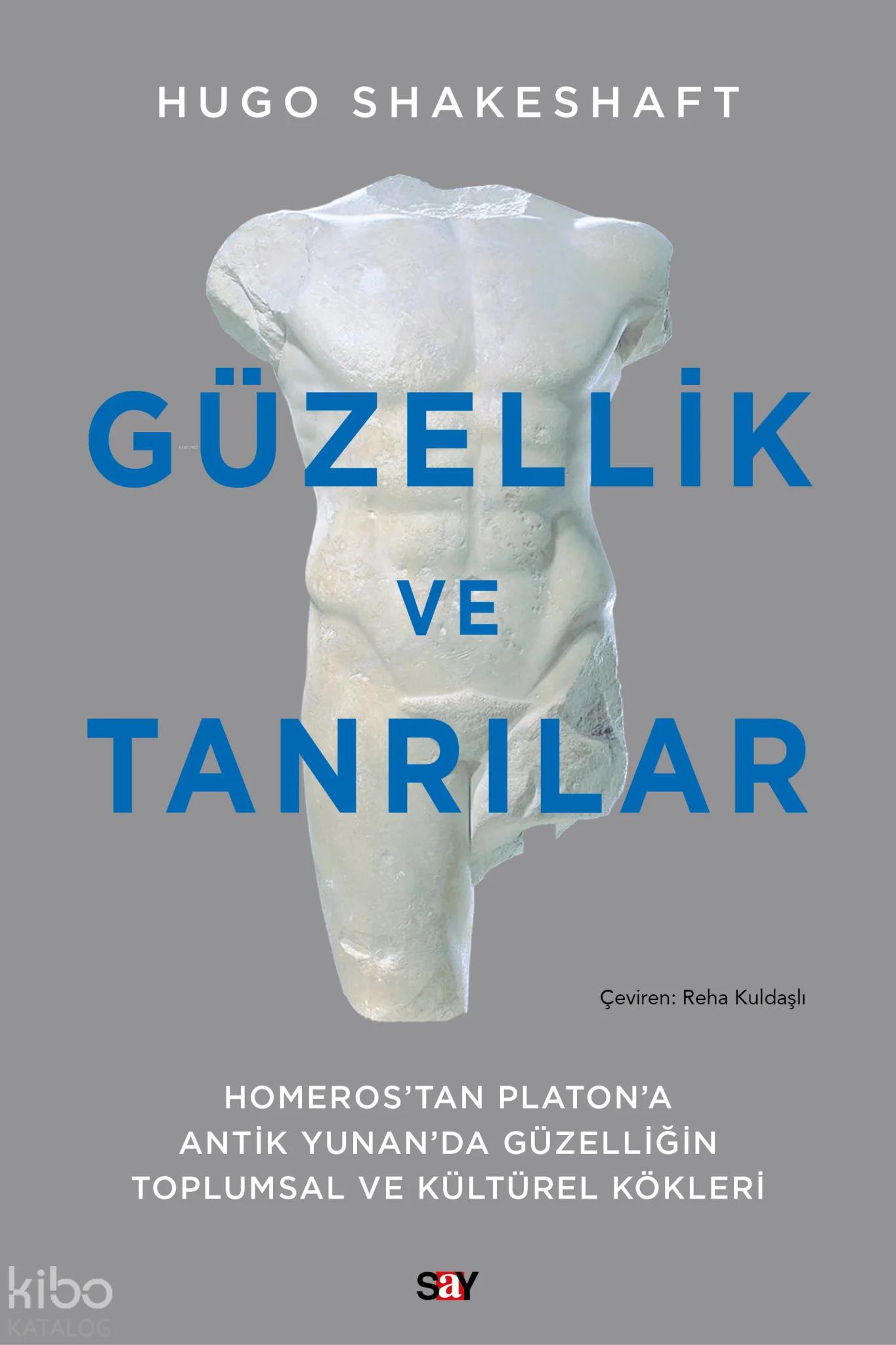 Güzellik ve Tanrılar;Homeros'tan Platon'a Antik Yunan'da Güzelliğin Toplumsal ve Kültürel Kökleri