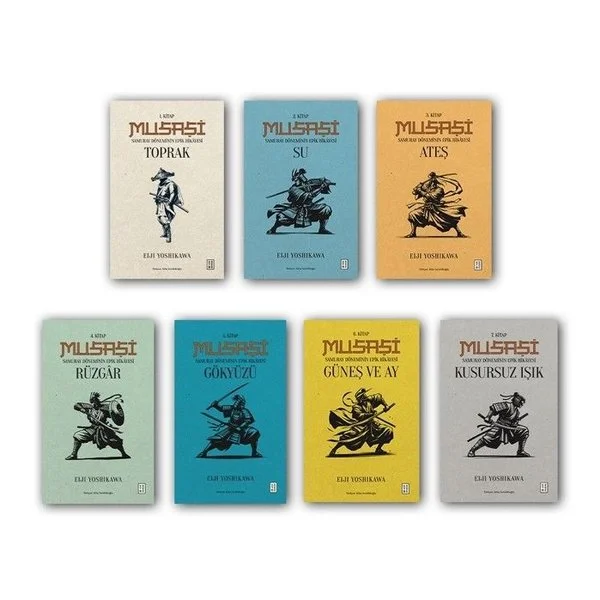Musaşi Seti - 7 Kitap Takım - Kutulu
