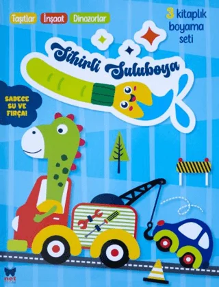 Sihirli Suluboya Seti - Mavi