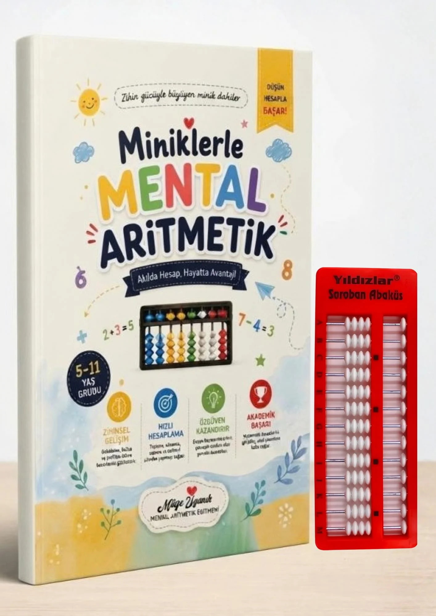 Miniklerle Mental Aritmetik + Soroban Abaküs