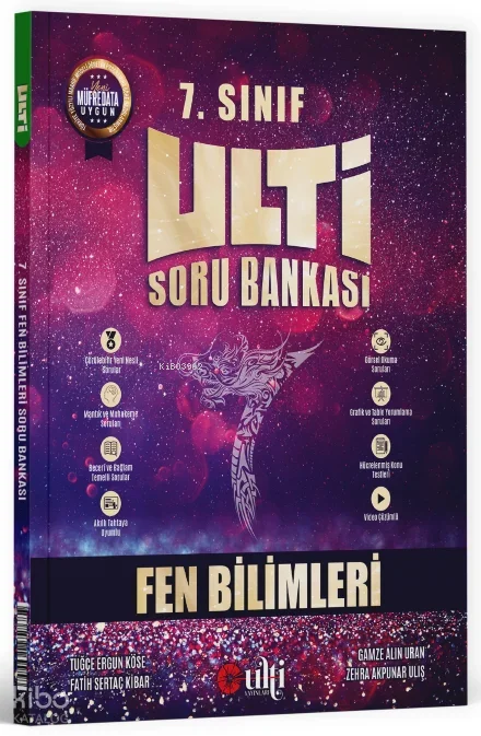 Ulti 7. Sınıf Fen Bilimleri Soru Bankası Ulti Yayınları