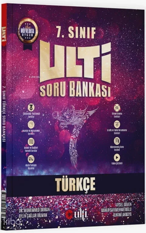 Ulti 7. Sınıf Türkçe Soru Bankası