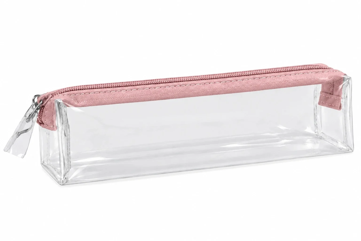 Bback Şeffaf Sosis Kalemlik Açık Pembe