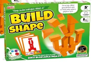 Hobi Eğitim Dünyası Build Shape