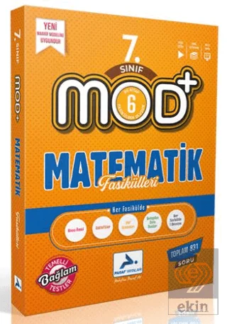 7. Sınıf Mod Matematik Anlatım Fasikülleri
