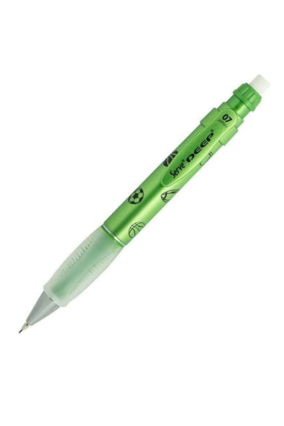 SERVE DEEP VERSATİL UÇLU KALEM 0,7 MM PRE METALİK FISTIK YEŞİLİ