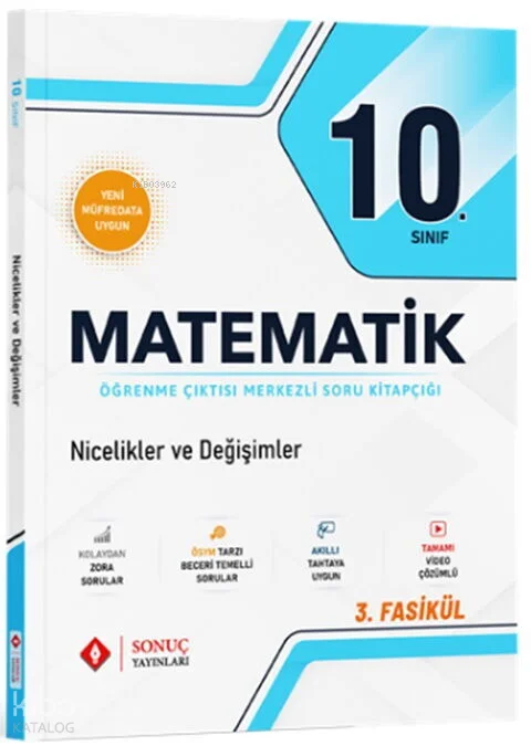 Sonuç 10. Sınıf Matematik Nicelikler ve Değişimler