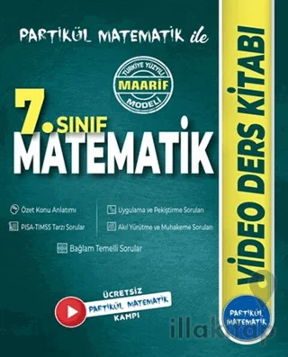 7. Sınıf Matematik Maarif Modeli Video Ders Kitabı