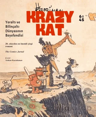 Krazy Kat – Yeraltı ve Bilinçaltı Dünyasının Beyefendisi