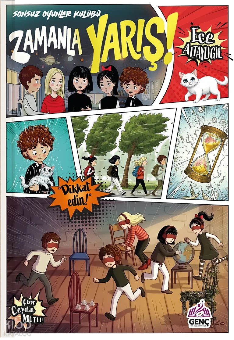 Sonsuz Oyunlar Kulübü - Zamanla Yarış
