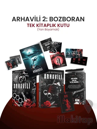 Arhavili 2: Bozboran - Tek Kitaplık Kutu Yan Boyamalı