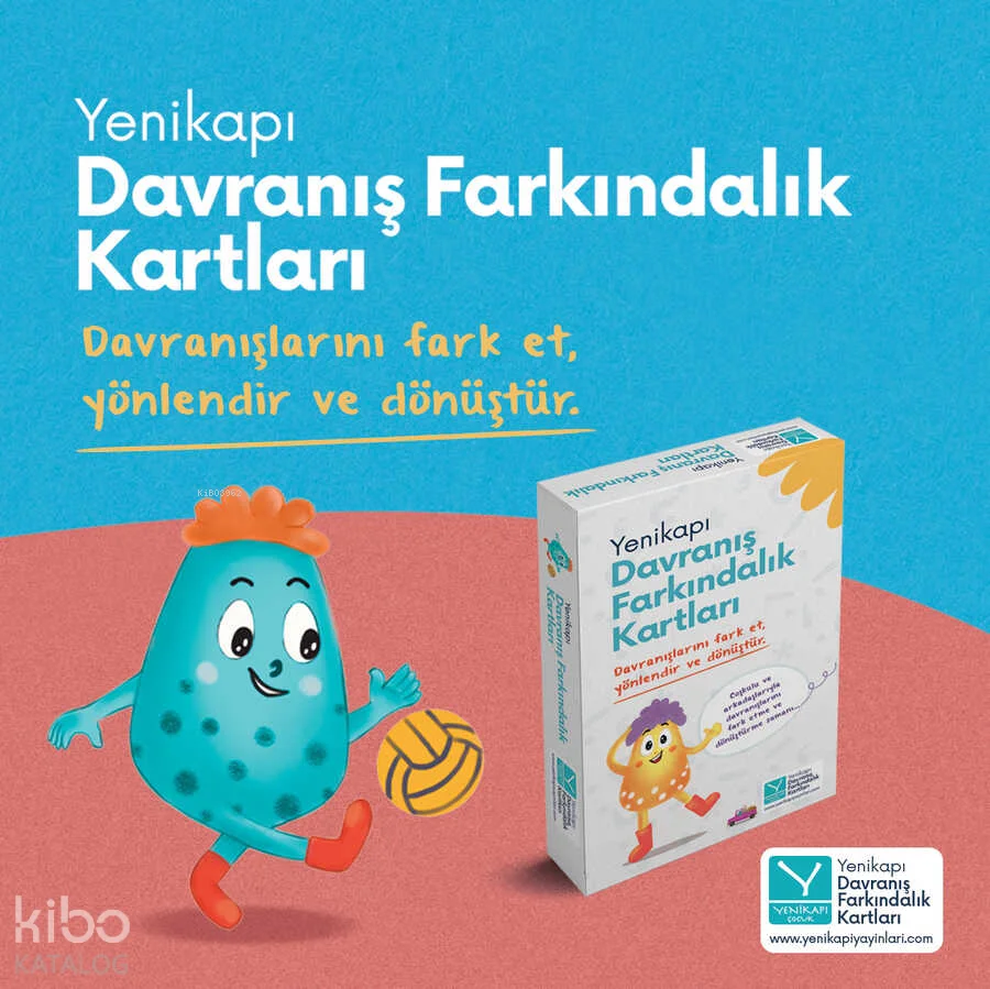 Davranış Farkındalık Kartları Seti