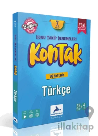 7. Sınıf Kontak Türkçe Denemeleri