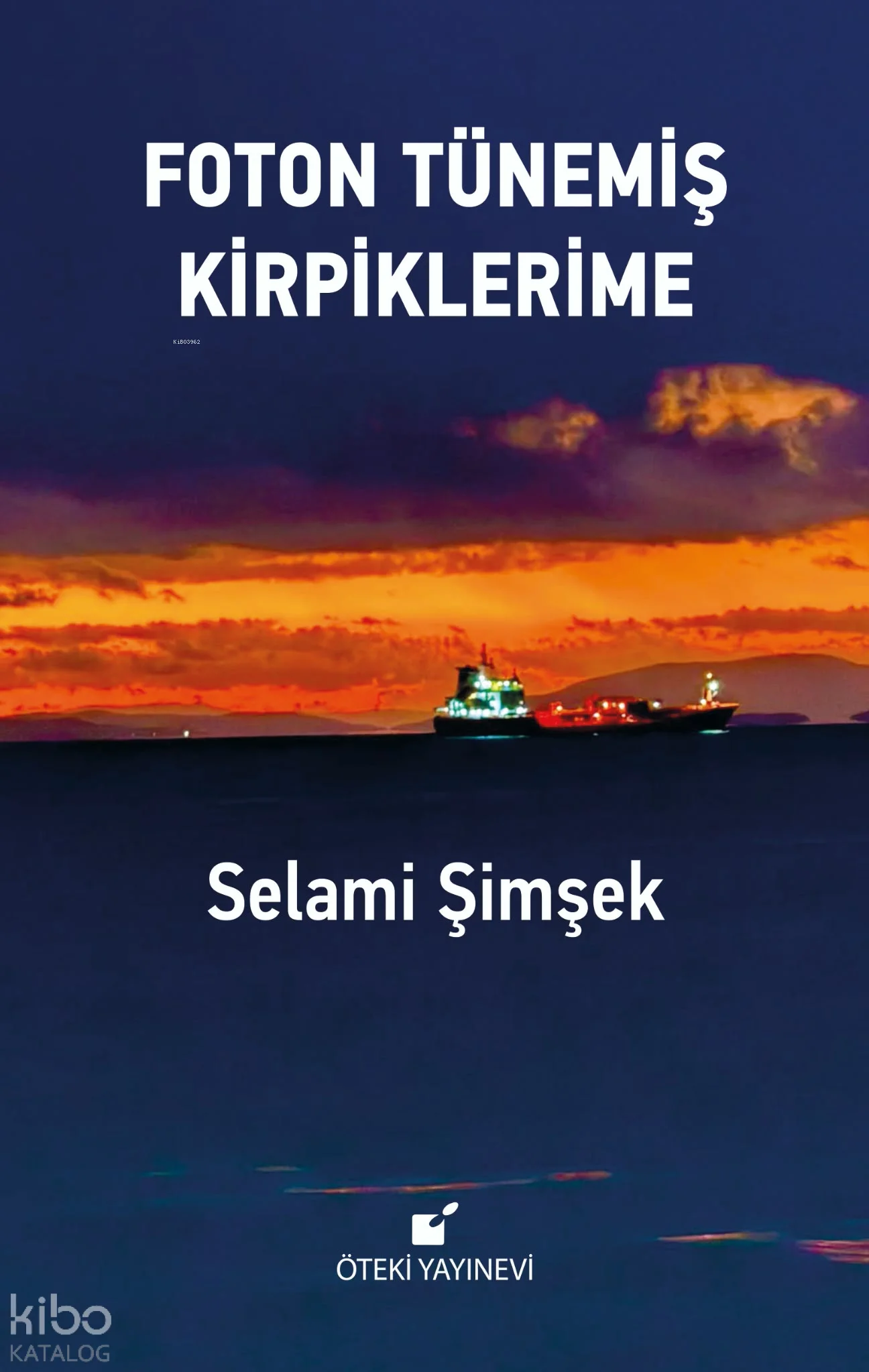 Foton Tünemiş Kirpiklerime (Ciltli)