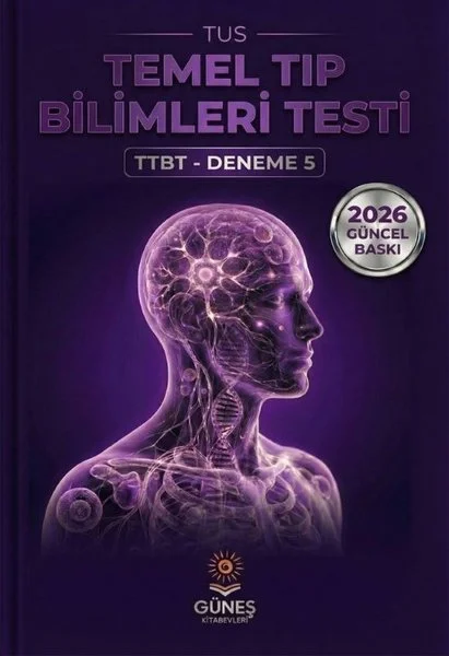 TUS Temel Tıp Bilimleri Testi - TTBT Deneme 5 - 2026 Güncel Baskı
