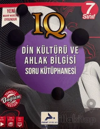 7. Sınıf Din Kültürü ve Ahlak Bilgisi Soru Kütüphanesi