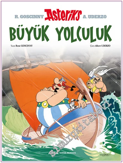 Asteriks - 22 : Büyük Yolculuk -