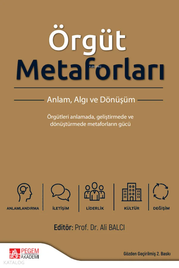 Örgüt Metaforları;Anlam, Algı ve Dönüşüm
